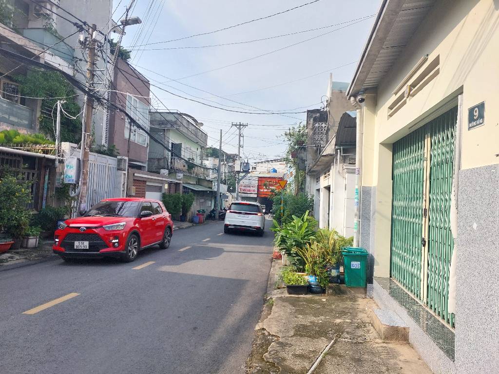 NHÀ BÁN: HẺM RỘNG, THOÁNG, CÁCH TÔ NGỌC VÂN CHỈ KHOẢNG 30M, 2 TẦNG_ 29,76M2_ GIÁ 3,55 TỶ